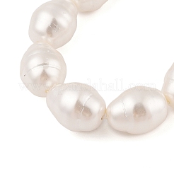 Shell Pearl Beads Strands&nbsp;BSHE-L035-A02