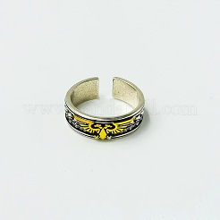 Alloy Cuff Open Rings for Men&nbsp;WGBC561-01