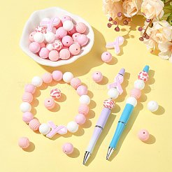 50Pcs Silicone Focal Beads&nbsp;SIL-FS0001-31