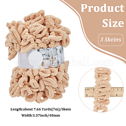 Polyester Fibre Yarn&nbsp;OCOR-WH20014-15B