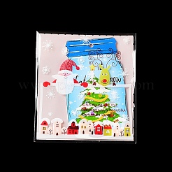 Christmas Theme Plastic Bakeware Bag&nbsp;OPP-Q004-03I