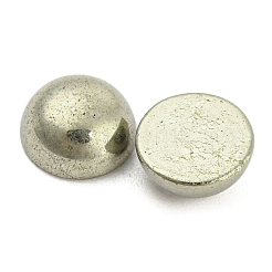 Natural Pyrite Cabochons&nbsp;G-G013-01B