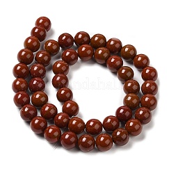 Natural Dyed White Jade Beads Strands&nbsp;G-M402-C03-04
