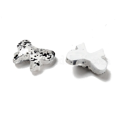 Spot Pattern Resin Cabochons&nbsp;MRMJ-G015-12