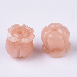Synthetic Coral Beads&nbsp;X-CORA-R017-28-A04