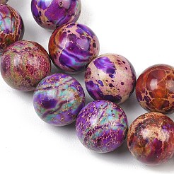 Dyed Natura Imperial Jasper Beads Strands&nbsp;GG-CBAF9E5-A01-14mm-C
