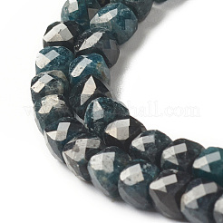 Natural Blue Tourmaline Beads Strands&nbsp;G-G989-B04