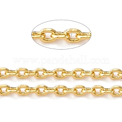 Brass Cable Chains&nbsp;CHC-O001-10G