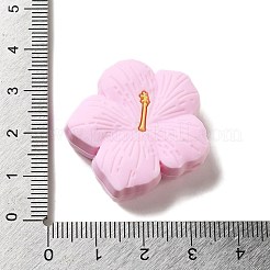 Cherry Blossom Silicone Focal Beads&nbsp;SIL-B069-02A