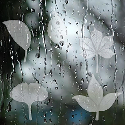 Waterproof PVC Window Film Adhesive Stickers&nbsp;DIY-WH0343-77