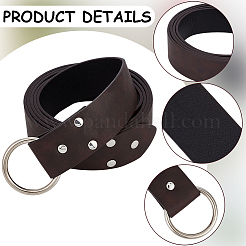 Imitation Leather Chain Belts&nbsp;AJEW-CL0004-83