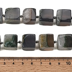 Natural Agate Beads Strands&nbsp;G-F820-O01-01G