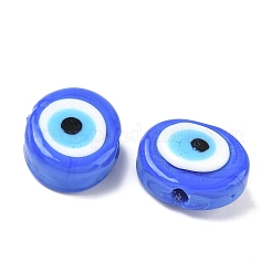 Handmade Evil Eye Lampwork Beads&nbsp;LAMP-G168-02