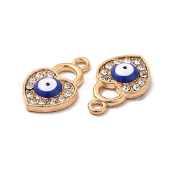 Alloy Evil Eye Enamel Pendants&nbsp;PALLOY-B009-31KCG