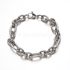 Tarnish Resistant 304 Stainless Steel Chain Jewelry Sets&nbsp;SJEW-L401-04P