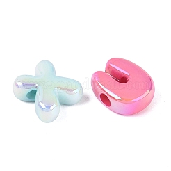 Luminous UV Plating Opaque Acrylic Beads&nbsp;OACR-Q204-23