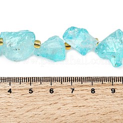 Raw Rough Natural Quartz Crystal Beads Strands&nbsp;G-Z131-J01-05