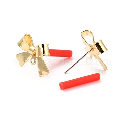 Alloy Stud Earring Findings&nbsp;EJEW-J102-07G
