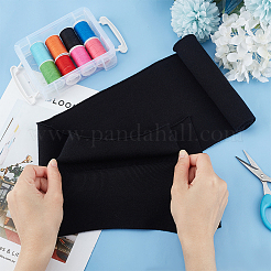 Cotton Stretch Kintted Rib Fabric&nbsp;DIY-WH0002-69B