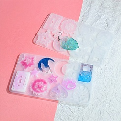 DIY Pendant Silicone Molds&nbsp;DIY-I101-01