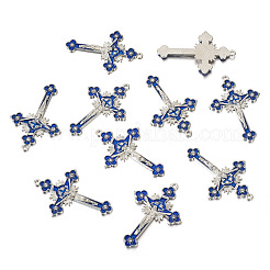 Alloy Enamel Pendants&nbsp;PALLOY-TAC0011-32AS