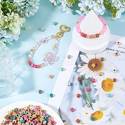 1400Pcs Plating Acrylic Beads&nbsp;MACR-SP0001-71