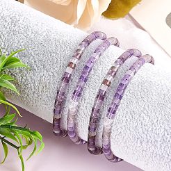1 Strand Natural Amethyst Beads Strands&nbsp;G-NB0002-39