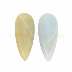 Natural Flower Amazonite Cabochons&nbsp;G-N326-123B