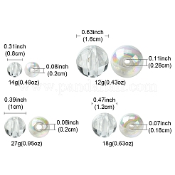 250Pcs 8 Styles Opaque Acrylic Beads&nbsp;MACR-FS0001-62