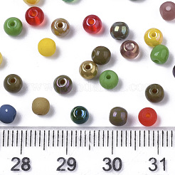 6/0 Glass Seed Beads&nbsp;SEED-S040-10A