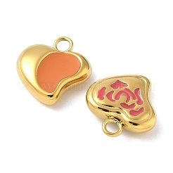 304 Stainless Steel Enamel Pendants&nbsp;STAS-K306-29G