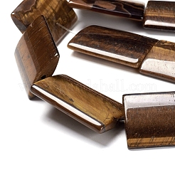 Natural Tiger Eye Beads Strands&nbsp;G-I194-31