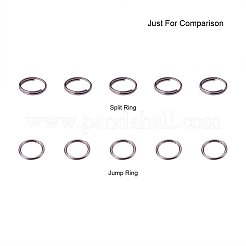 1 Box Iron Mixed Split Rings&nbsp;IFIN-PH0001-09P
