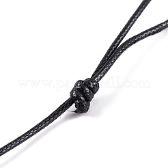 Natural Amethyst Pendant Necklaces&nbsp;NJEW-K268-01B