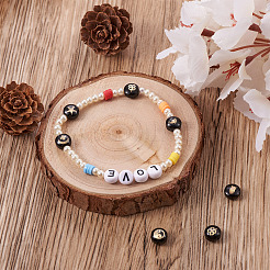 32Pcs 16 Style Handmade Lampwork Beads&nbsp;LAMP-CD0001-18