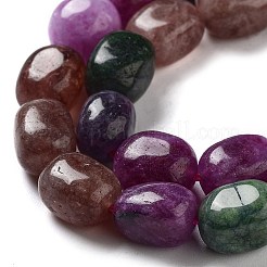 Natural Malaysia Jade Beads Strands&nbsp;G-P528-N04-01