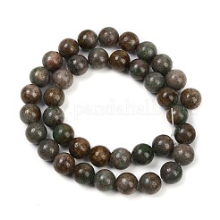 Natural Garnet Beads Strands&nbsp;G-H093-B04-10mm