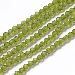 Glass Beads Strands&nbsp;G-F596-47-2mm