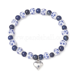 Alloy Charm Bracelets&nbsp;BJEW-JB12102