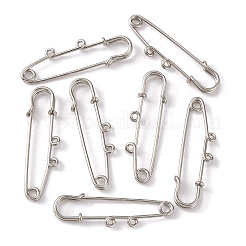 Iron Brooch Findings&nbsp;KK-Q487-N