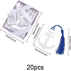 Stainless Steel Bookmarks&nbsp;OFST-WH0002-12P-03