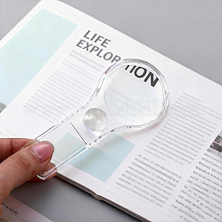 120Pcs Plastic Magnifier&nbsp;AJEW-WA0001-04