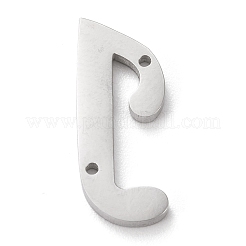 Tarnish Resistant 304 Stainless Steel Links Connectors&nbsp;X-STAS-J027-01J