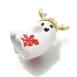Christmas Theme Alloy Enamel Pendants&nbsp;ENAM-B025-01F-03G