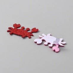 Sea Animals EVA Foam Glitter Stickers Set&nbsp;DIY-WH0409-50