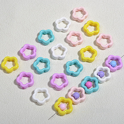 100Pcs Acrylic Bead Frame&nbsp;OACR-SP0001-72B
