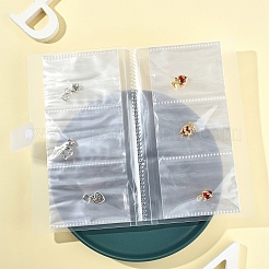 84 Pockets Rectangle Photo Albums for Jewelry Storage&nbsp;AJEW-YWC0001-10