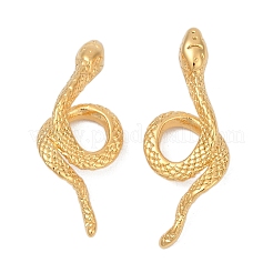 304 Stainless Steel Stud Earrings for Women&nbsp;EJEW-M095-02G