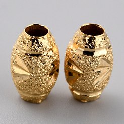 Brass Beads&nbsp;KK-O133-308A-G