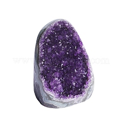 Natural Druzy Amethyst Ornament&nbsp;PW-WGCCCE0-01